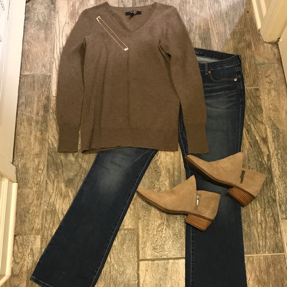 Alex Marie Cashmere Sweater!